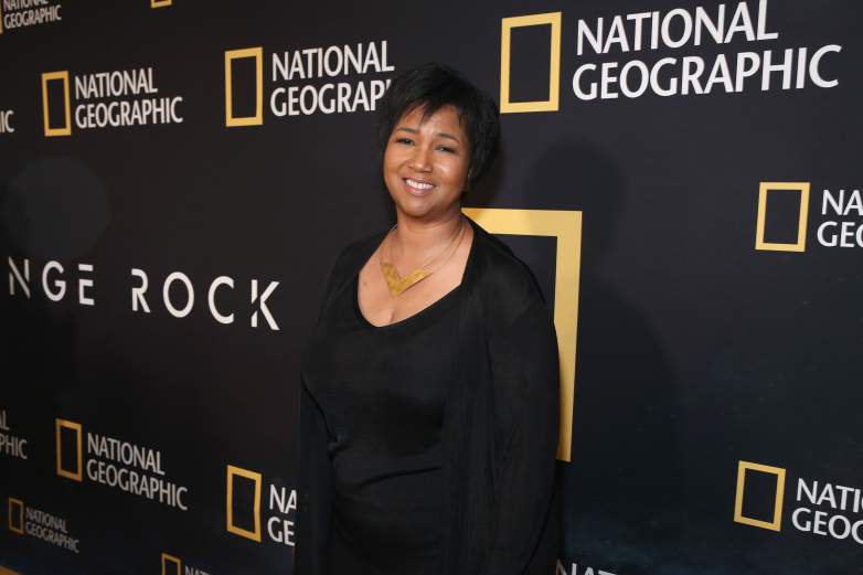 Astronaut Mae C. Jemison attends National Geographics world premiere screening of One Strange Rock on Wednesday, March 14, 2018 in New York City.