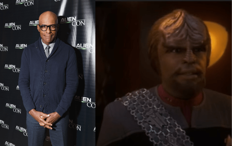 Michael Dorn and his character on Star Trek DS9 Worf