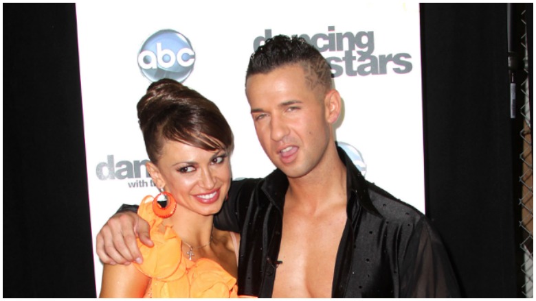 Karina Smirnoff and Mike Sorrentino