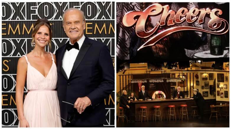 Kelsey Grammer and Kayte Walsh