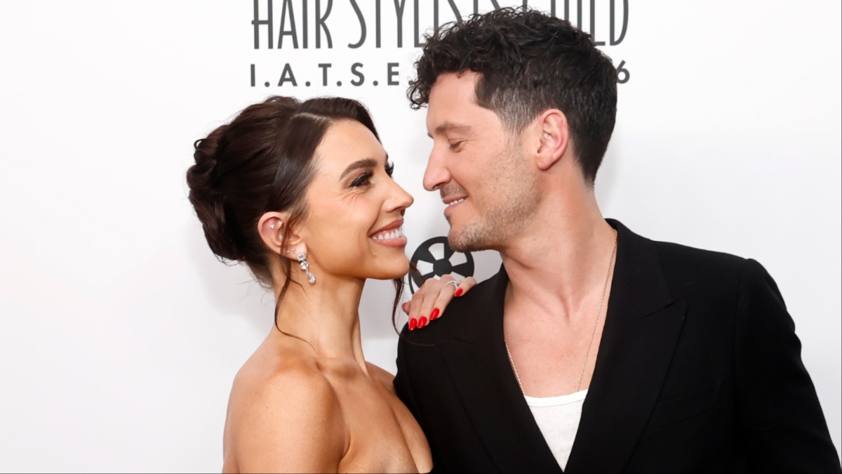 Jenna Johnson and Val Chmerkovskiy.
