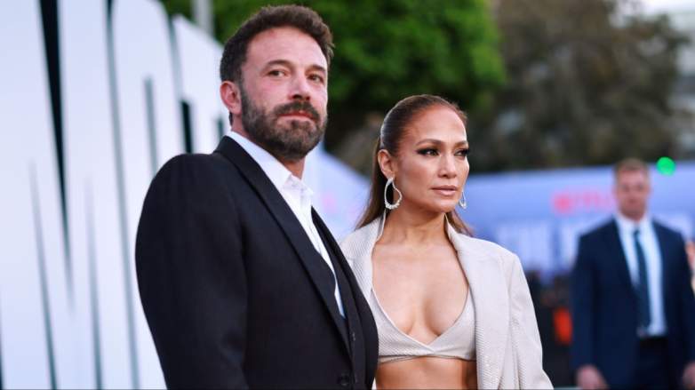 Ben Affleck and Jennifer Lopez.