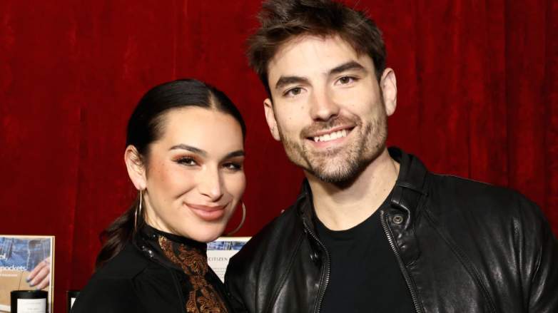 Ashley Iaconetti & Jarod Haibon.