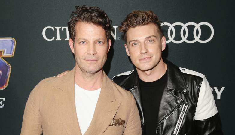 Nate Berkus and Jeremiah Brent