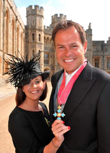 Peter and Tara Jones