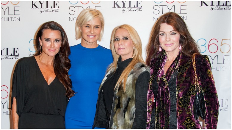 Kyle Richards, Yolanda Foster, Kim Richards and Lisa Vanderpump