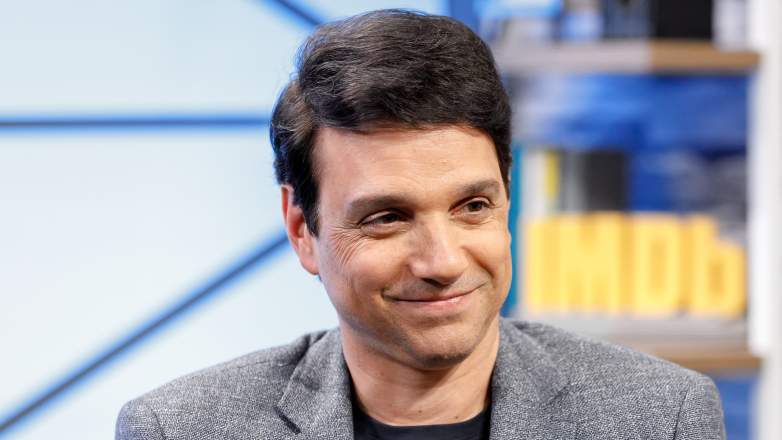 Ralph Macchio Gray Blazer