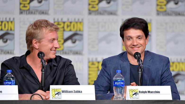 William Zabka and Ralph Macchio Comic-Con