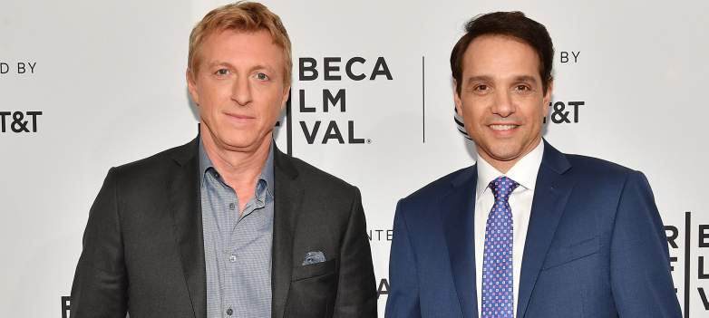 William Zabka and Ralph Macchio