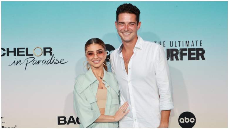 Sarah Hyland and Wells Adams