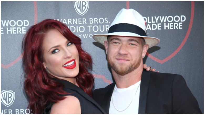 Sharna Burgess and Paul Kirkland