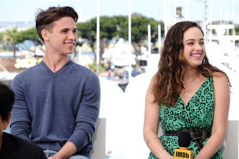 Tanner Buchanan and Mary Mouser Comic-Con