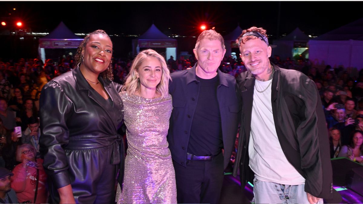 The cast of Bobby Flay's Triple Threat