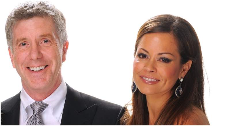 Tom Bergeron Brooke Burke