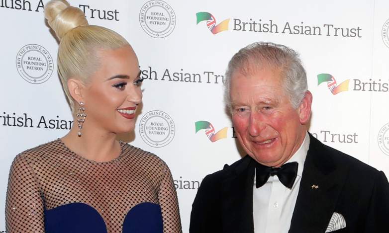 Katy Perry and Prince Charles