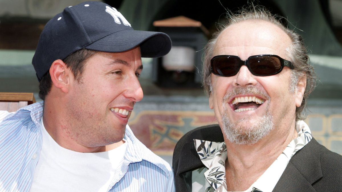 Adam Sandler and Jack Nicholson