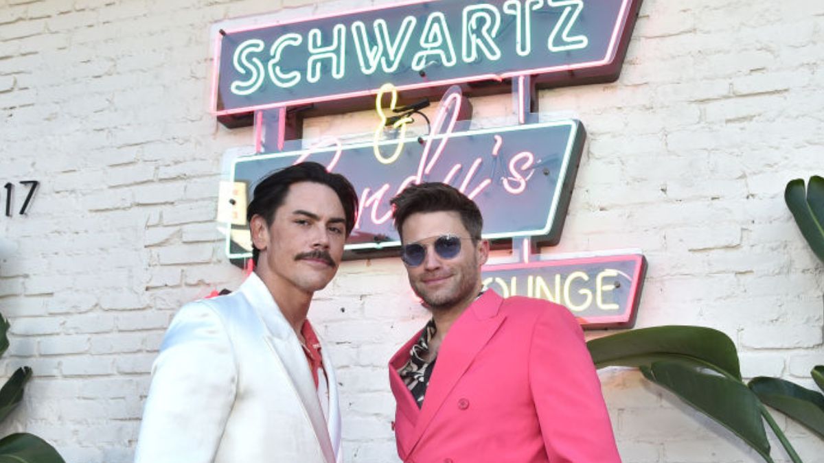 Tom Sandoval and Tom Schwartz