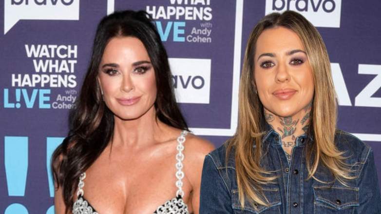 Kyle Richards and Morgan Wade