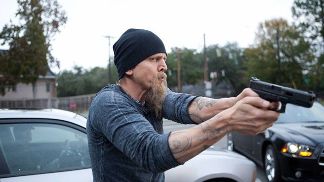 Barry Pepper in Snitch