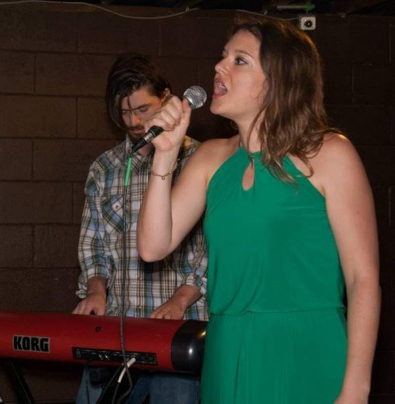 Brooke Axtell, Brooke Axtell Domestic Violence, Brooke Axtell And Katy Perry, Katy Perry Grammys 2015 Performance, Katy Perry And Brooke Axtell Grammys 2015 Performance