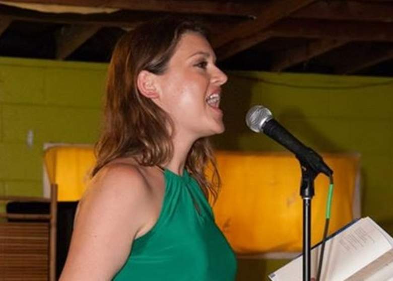 Brooke Axtell, Brooke Axtell Domestic Violence, Brooke Axtell And Katy Perry, Katy Perry Grammys 2015 Performance, Katy Perry And Brooke Axtell Grammys 2015 Performance