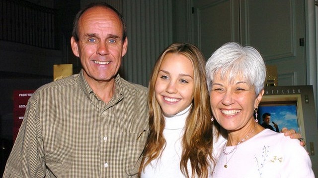 Amanda Bynes, Rick and Lynn Bynes