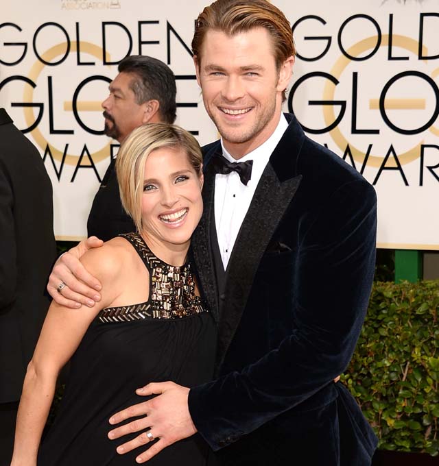 Elsa Pataky, chris hemsworth wife, oscars 2014, oscar presenter, oscar red carpet, thor