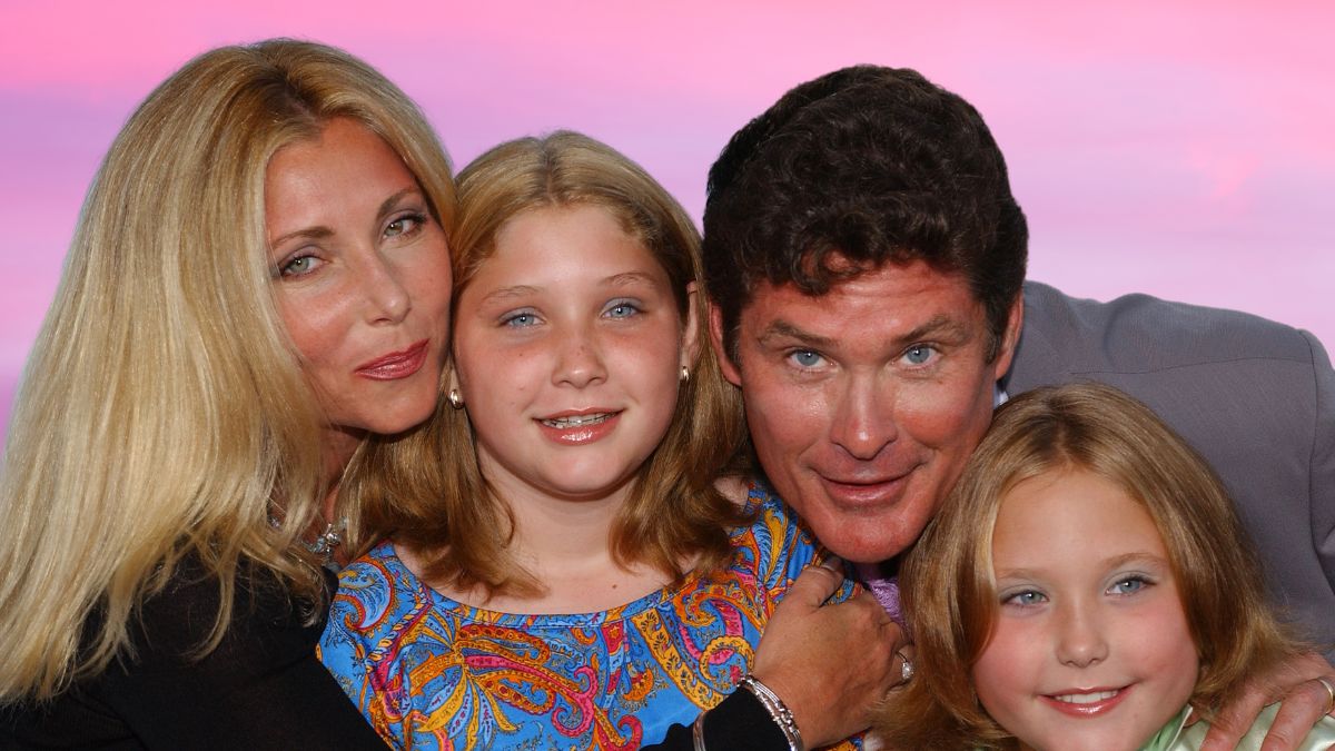 david hasselhoff family