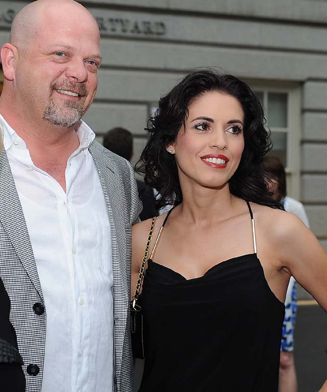 Steel Panther, Ring Bearer, Counting Cars, History Channel, Married, Marries, Ritz Carlton, Chumlee, Corey, Rick Harrison, G&S Pawn, Gold & Silver Pawn, Pawn Stars, History Channel, DeAnna Burditt, Richard Harrison, Bride, Ceremony, Wedding