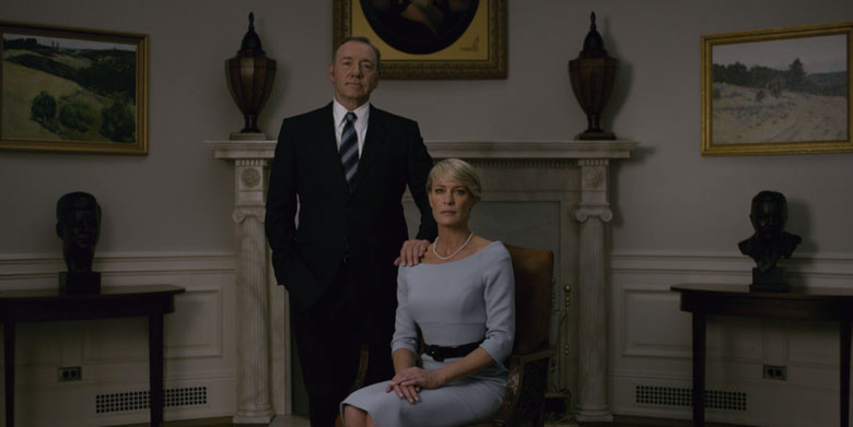 Frank Claire Underwood Underwoods  Portrait