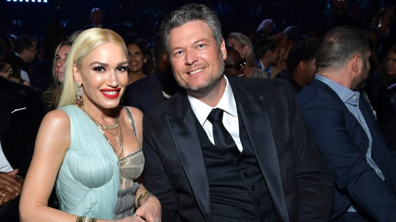 Blake Shelton and Gwen Stefani