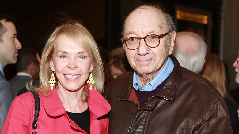 Neil Simon Wife Elaine Joyce