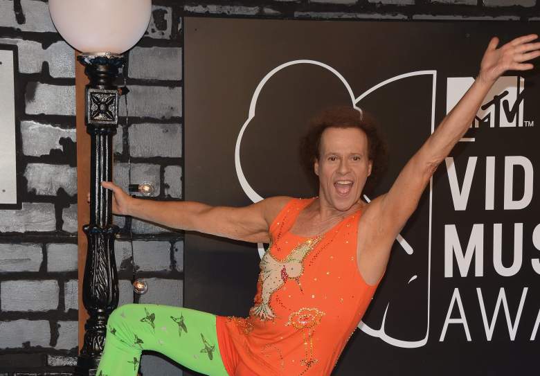 richard simmons transition, richard simmons missing, richard simmons transgender