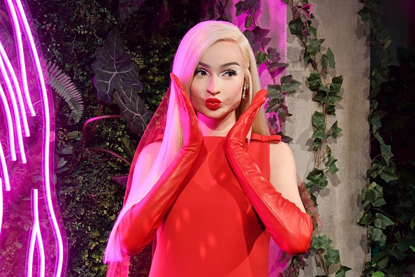 Kim Petras wax figure