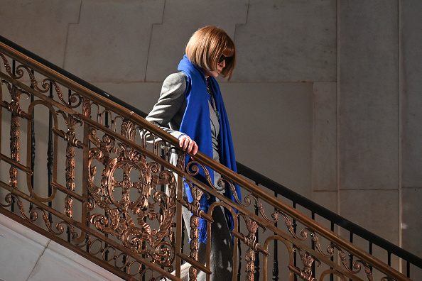 Vogue editor Anna Wintour