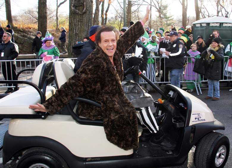 richard simmons transition, richard simmons a woman, richard simmons transgender