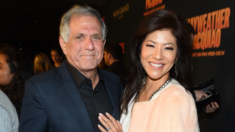Julie Chen Husband Leslie Moonves, Who Is Julie Chen Married To, Big Brother Host Husband