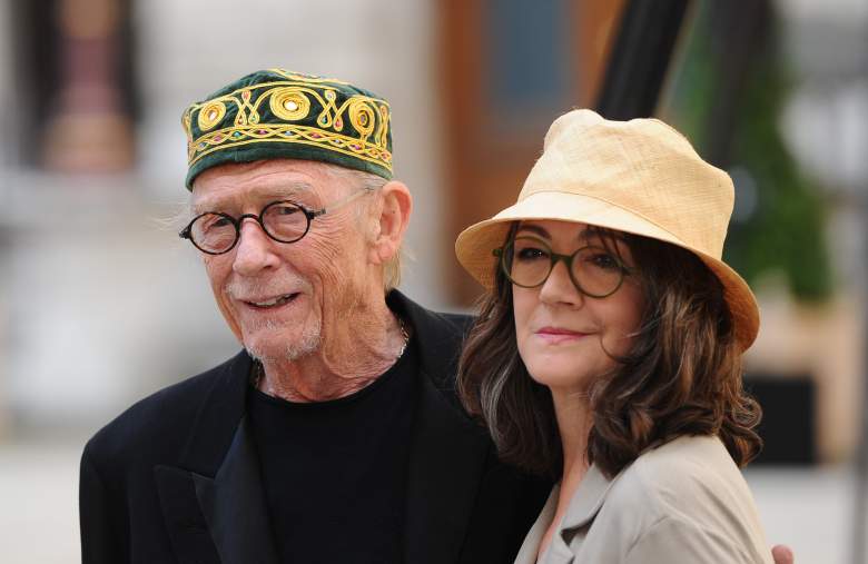 Anwen Rees-Myers, John Hurt wife, John Hurt dead