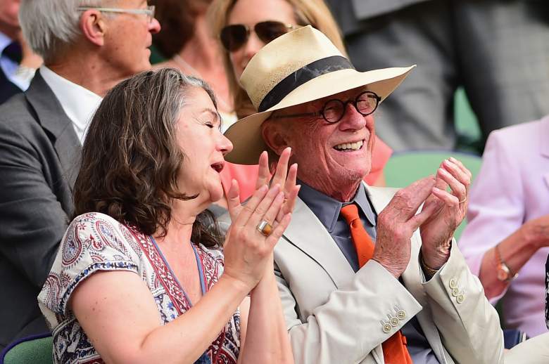 Anwen Rees-Myers, John Hurt wife, John Hurt dead