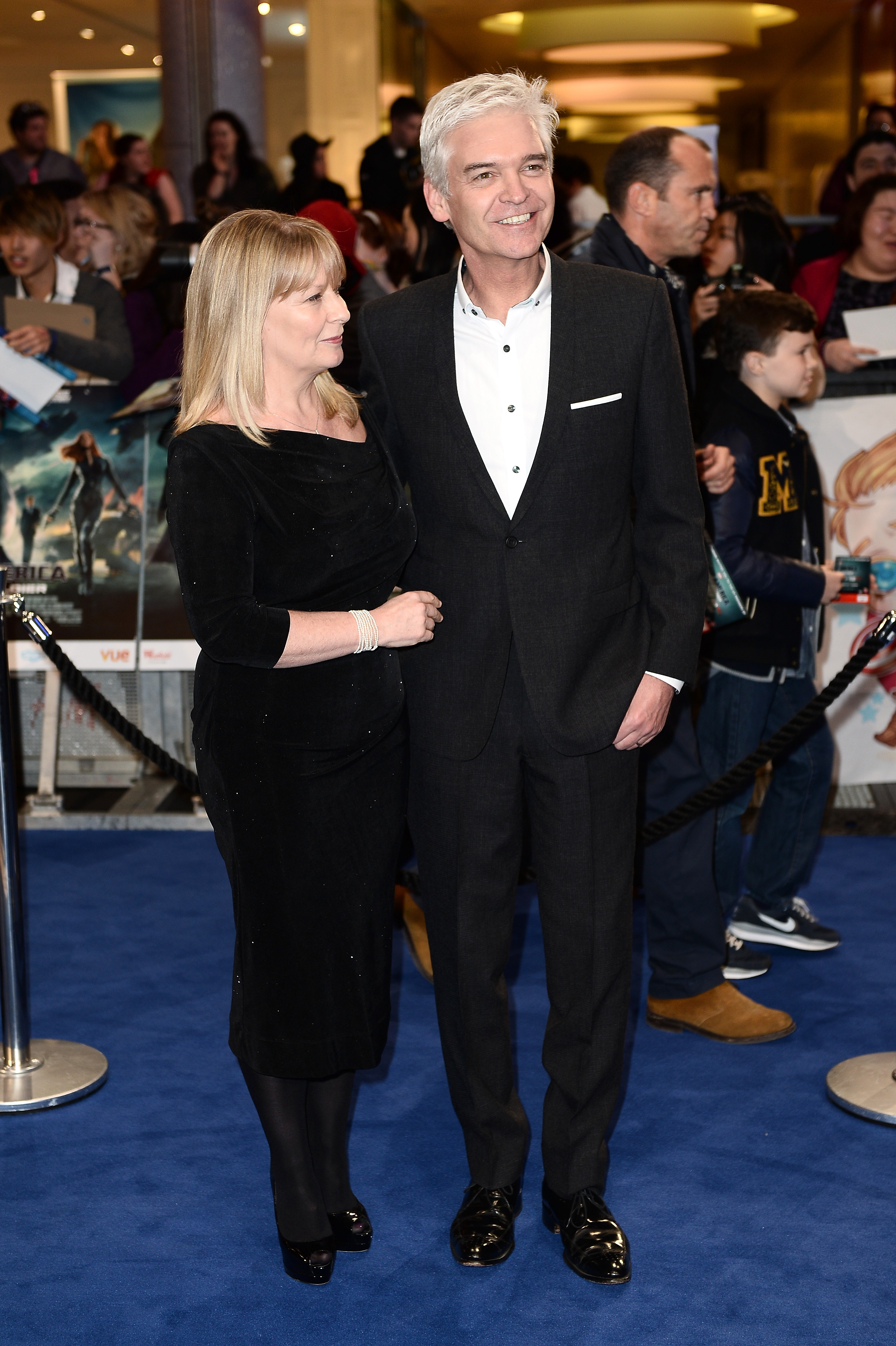 Stephanie Lowe Phillip Schofield's wife