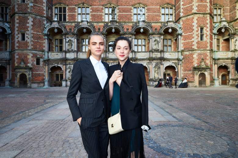 Cara Delevingne girlfriend, Cara delevingne and st. vincent, who is Cara Delevingne dating?