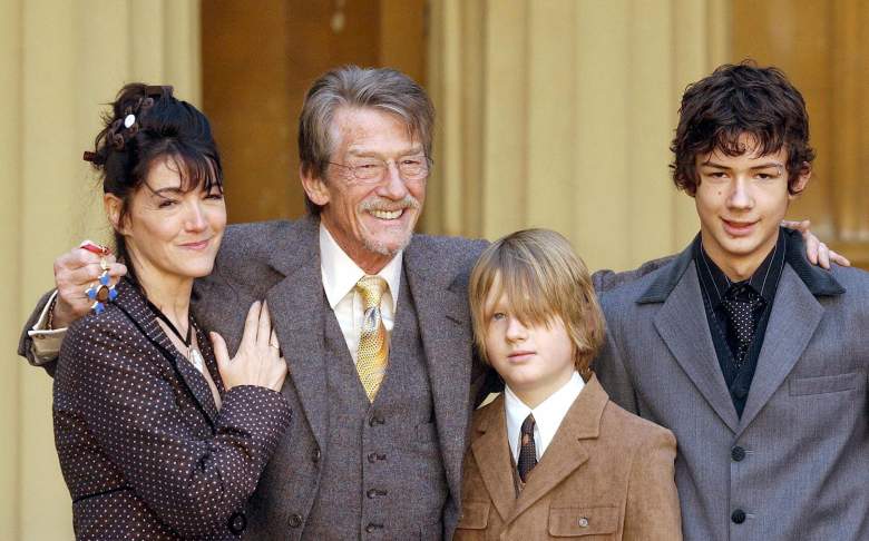 Anwen Rees-Myers, John Hurt wife, John Hurt dead