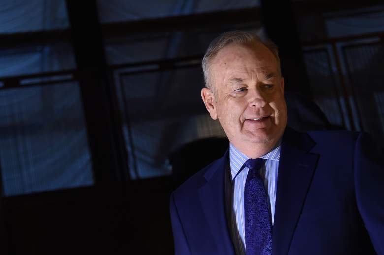 Bill O'Reilly, Bill O'Reilly 2016, Bill O'Reilly New York