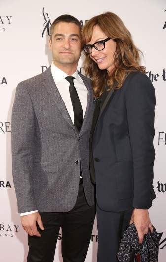 allison janney boyfriend, philip joncas