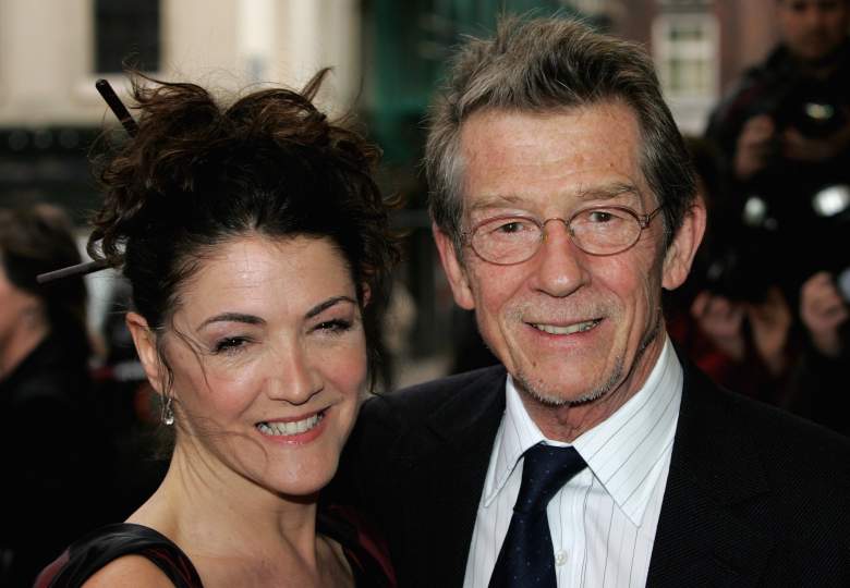 Anwen Rees-Myers, John Hurt wife, John Hurt dead