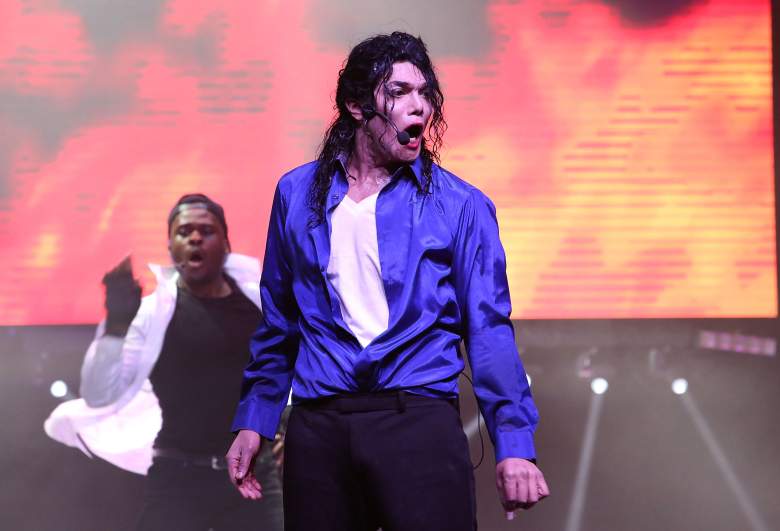 Michael Jackson Navi, Navi Michael Jackson Impersonator, Michael Jackson Lifetime movie