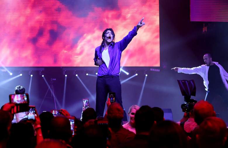 Michael Jackson Navi, Navi Michael Jackson Impersonator, Michael Jackson Lifetime movie