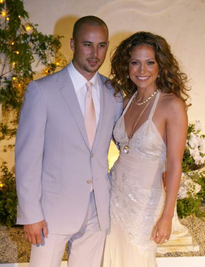 Cris Judd and Jennifer Lopez