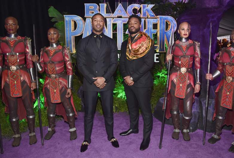 Black Panther premiere
