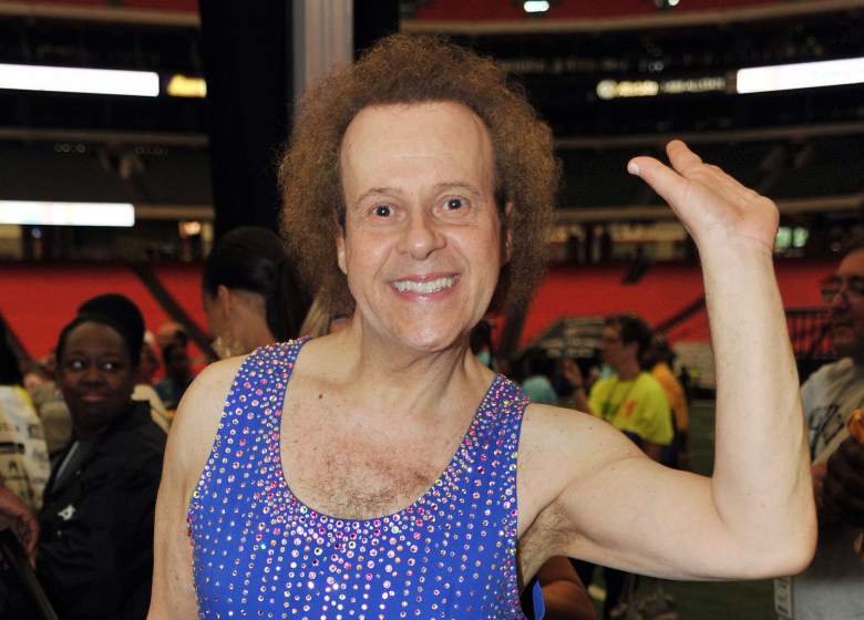 richard simmons facebook, richard simmons twitter